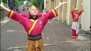 Gerak Seni Pencak Silat Tapak Suci Putera Muhammadiyah oleh Murid MI Muhammadiyah Kismoyoso Ngemplak