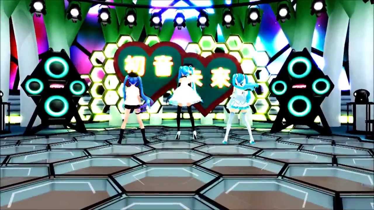 [MMD] Wonderful! Nippon! (NEW CAMERA DL)