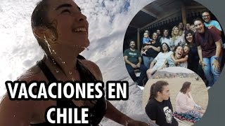 VACACIONES EN CHILE (Enero, 2016)