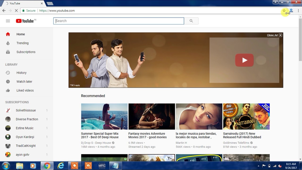 How to delete inactive youtube channel? YouTube