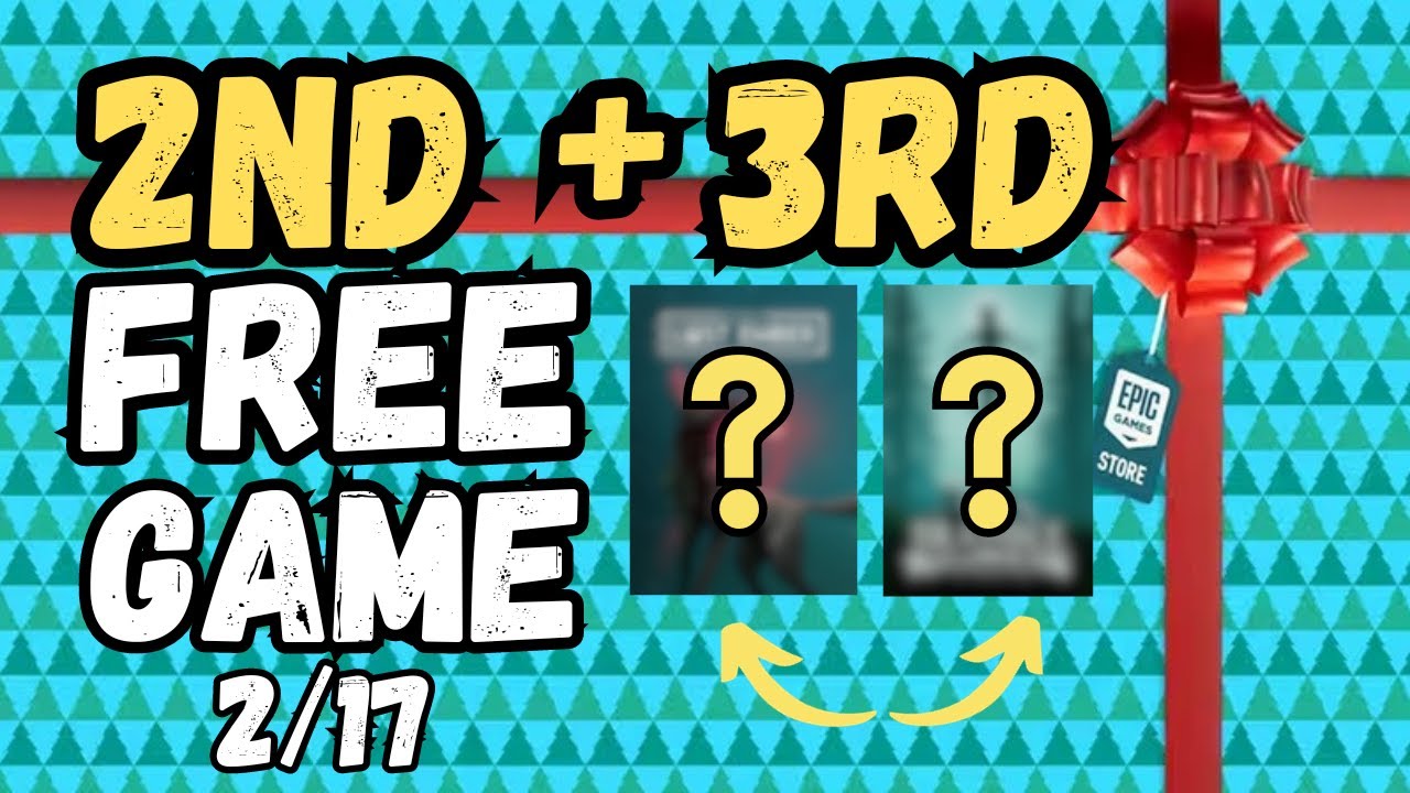 Reveal of the 2nd, 3rd, 4th and 5th Epic FREE Mystery Game 2023!