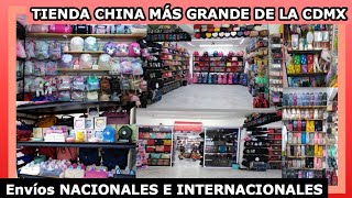 1. TIENDA MÁS GRANDE CENTRO | MY CHINA SHOP MX | PRIMERA "BOLSAS, MOCHILAS Y MÁS" - YouTube