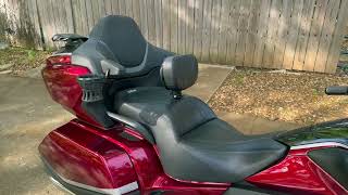 Ultimate Seat Review on my 2021 Honda Goldwing