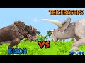 Bison vs Triceratops | Animal vs Dino [S2E3] | SPORE