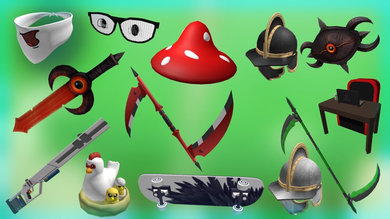 Roblox Ugc Review 18 Back Accessories Easter Themed Items And More - swordpack roblox create an avatar avatar dark lord