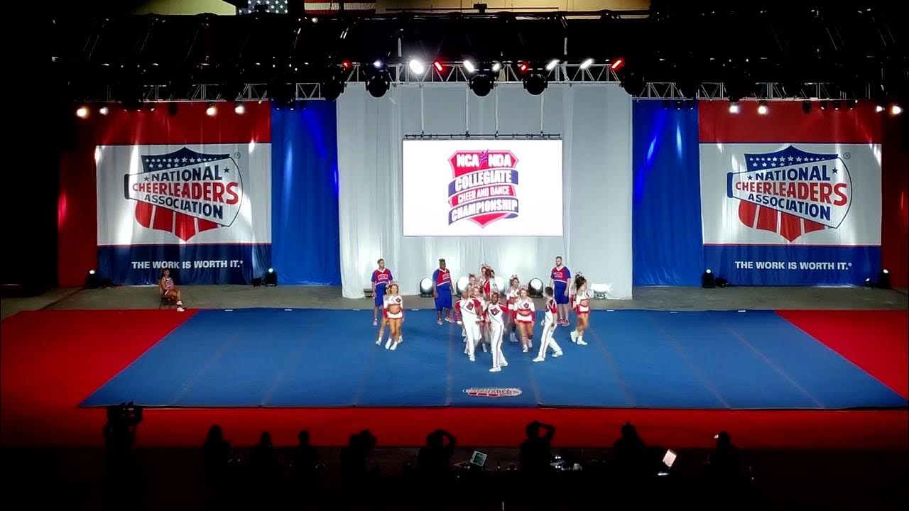 TVCC Cheer NCA College Nationals 2022 Small Coed Preliminary