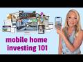 How to Get Started in Mobile Home Investing (Beginner Friendly)