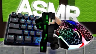 😴Keyboard + Mouse Sounds ASMR🔊(BedWars🛌) RuHypixel #6