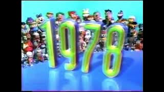 [EXTREMELY RARE] Boomerang Saturday Bumpers (2000-2005) 1977, 1978, & 1979 (99% Completed)