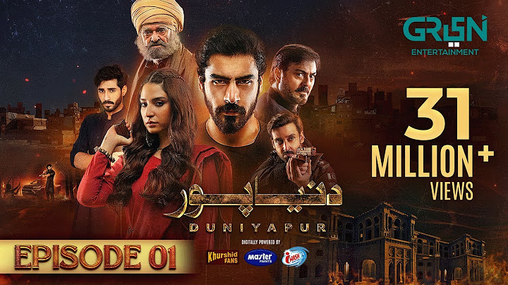 DuniyaPur Episode 1 (Subtitles) Khushhal Khan | Ramsha Khan | Naumaan Ijaz | Sami Khan | Green TV