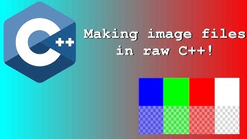 Make Images with Vanilla C++ | C++ BMP Files