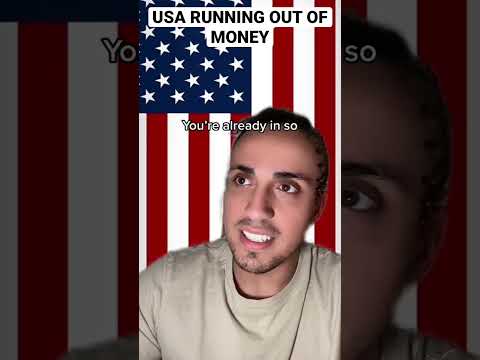 USA Running Out Of Money