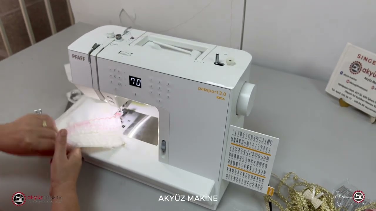Pfaff Passport 3.0: Kompakt ve Güçlü Dikiş Makinesi İncelemesi
