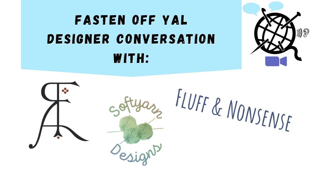 Designer conversation with Refracted Light Fiber Arts, Softyarn Designs and Fluff and Nonsense