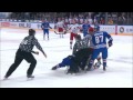 KHL Fight: Zubarev VS Andronov