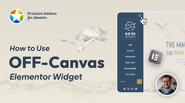 Improve UX with Elementor Off-Canvas Widget from Premium Addons - Tutorial