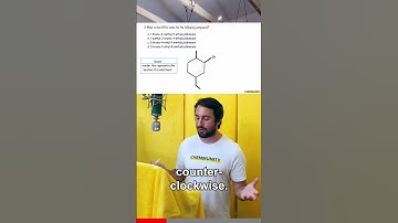 IUPAC Nomenclature of a Cycloalkane