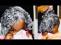 UPDATED BABY/TODDLER WASH Day ROUTINE WITH RICE WATER For FAST HAIR GROWTH