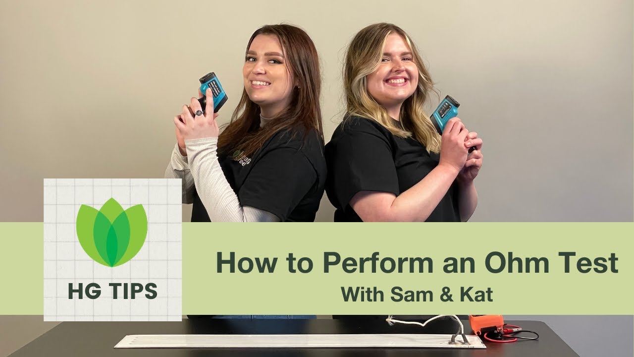 How To Conduct An OHM Test On An Infrared Heater? YouTube