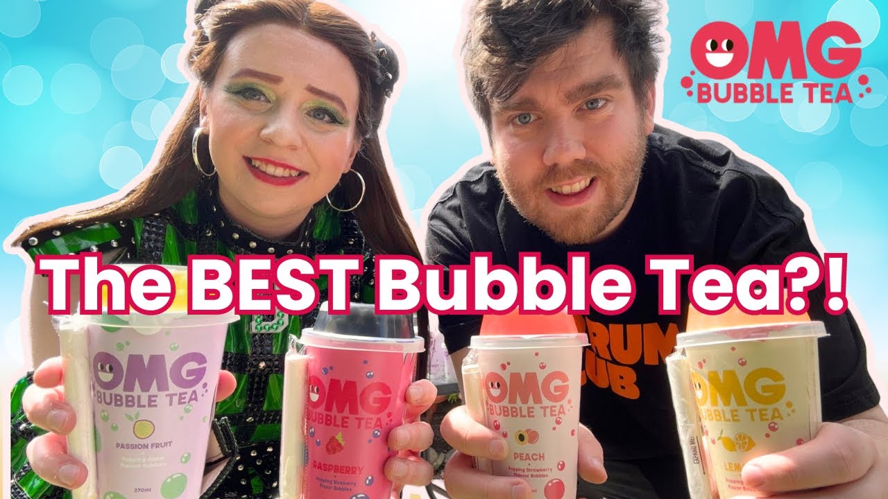 We Tried TikTok Viral Bubble Tea! | OMG Bubble Tea
