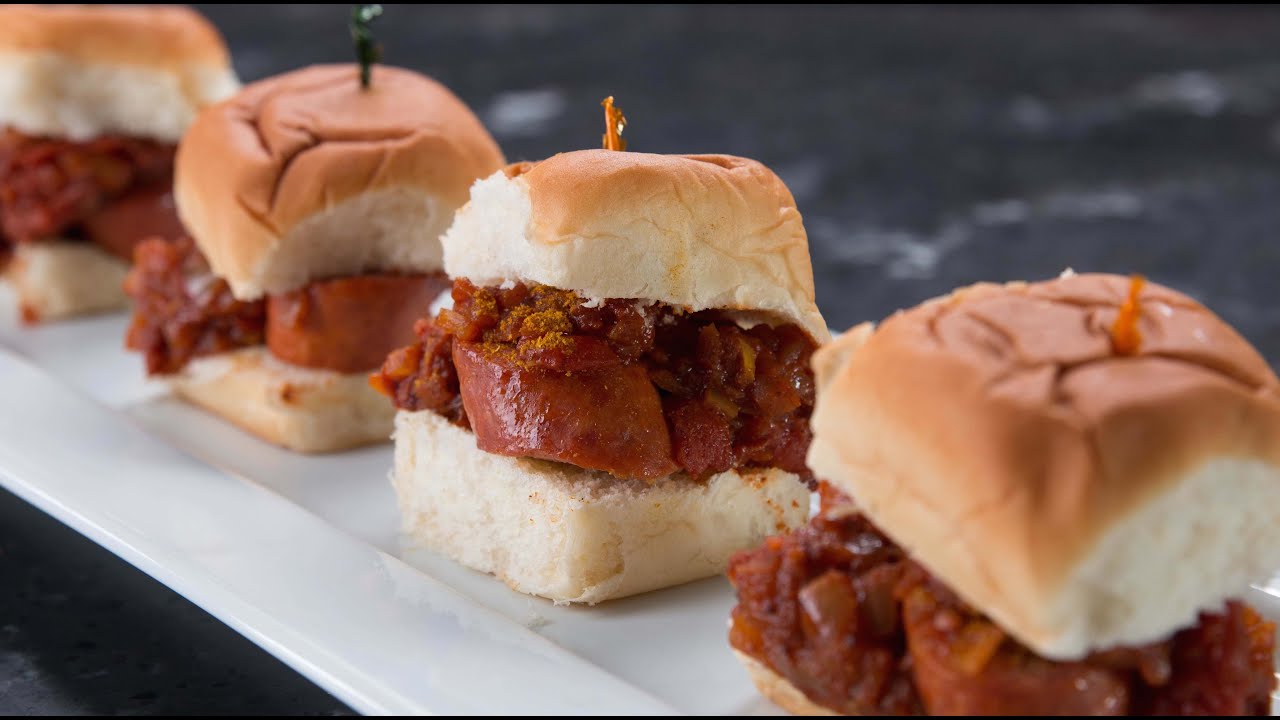 Curry Wurst Sliders | Tasty