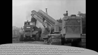 The Interstate Highway and Defense System Act of 1956