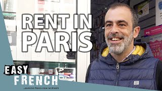 Rent: How Much Do Parisians Pay To Live in Paris? | Easy French 127
