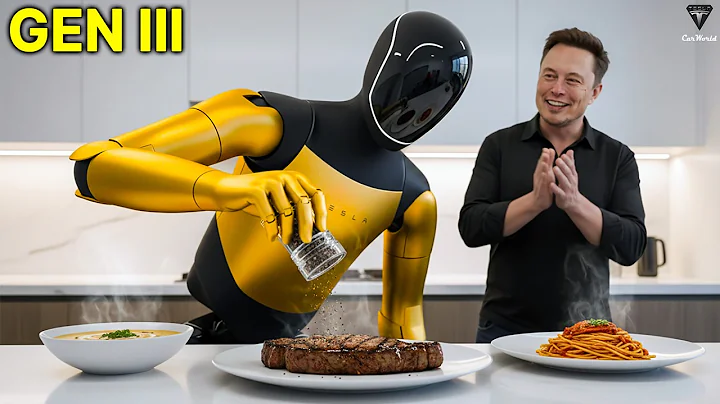 Elon Musk Finally SHOW Tesla Bot Gen 3 Cooks A Meal For Incredible Time! Biggest Product!