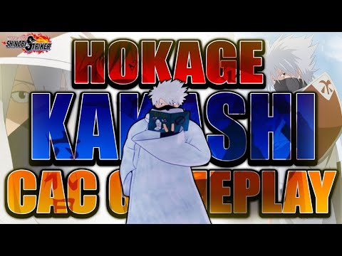 Hokage Kakashi CAC Gameplay! Naruto to Boruto Shinobi Striker - YouTube
