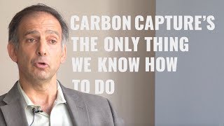 Julio Explains It All: Why We Need Carbon Capture for Climate