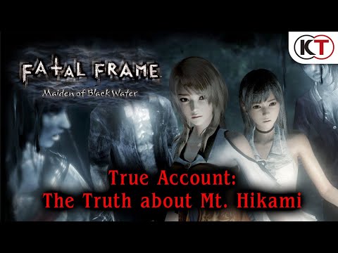Fatal Frame: MAIDEN OF BLACK WATER – True Account: The Truth about Mt. Hikami
