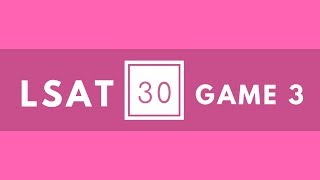LSAT Blog - PrepTest 30 Logic Game 3 - Car Wash (December 1999)
