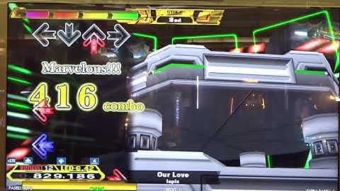 [DDR A20 PLUS] Our Love (ESP+DSP+BSP+BEG)