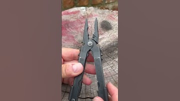 Gerber Multitool #bushcraftknife #bushcrafters #campinggear