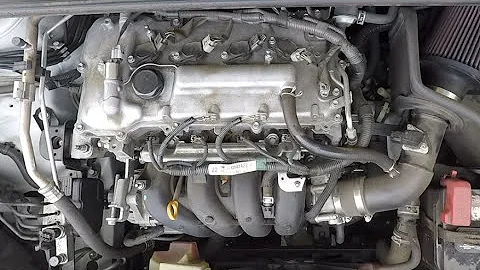 2006-2020 Toyota Corolla Firing Order 1.8L and Cylinder Location