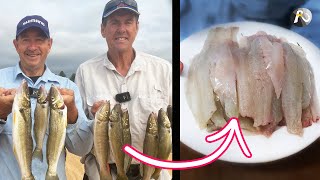 Two Ways to Fillet Whiting: Which is Best? YOU decide!!