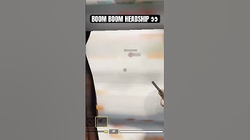 BOOM BOOM HEADSHOT 👀 #shorts #ytshorts #shortsvideo #sub #yt #subscribe #codm #cod #STZTOTHEBONE