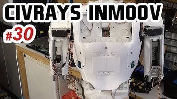 Civrays InMoov - Back Covers