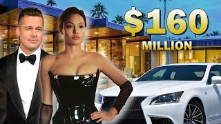 Angelina Jolies Lifestyle ★ 2023 Net Worth, Boyfriends, Mansion and Cars