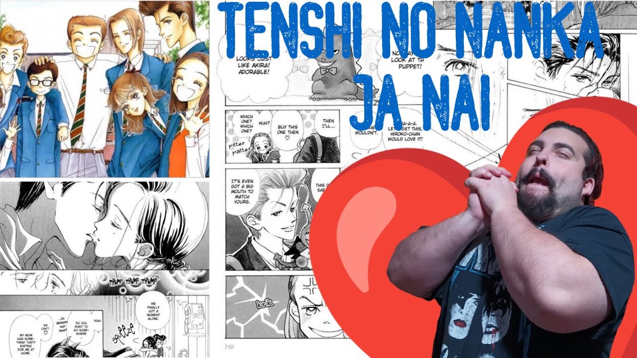 AI YAZAWA TENSHI NANKA JA NAI (No soy un ángel) | Hablemos de manga