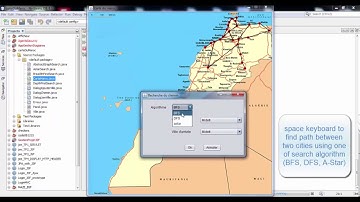 JAVA search algorithms