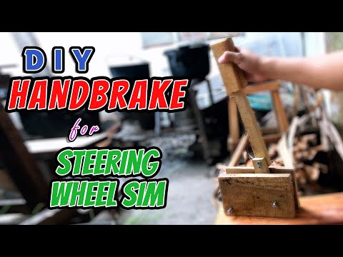 DIY GAMING STEERING WHEEL SIMULATOR w/ Force Feedback | ARDUINO LEONARDO | Part 4