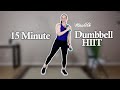 Senior fitness 15 minute full body dumbbell workout for beginners hiit style