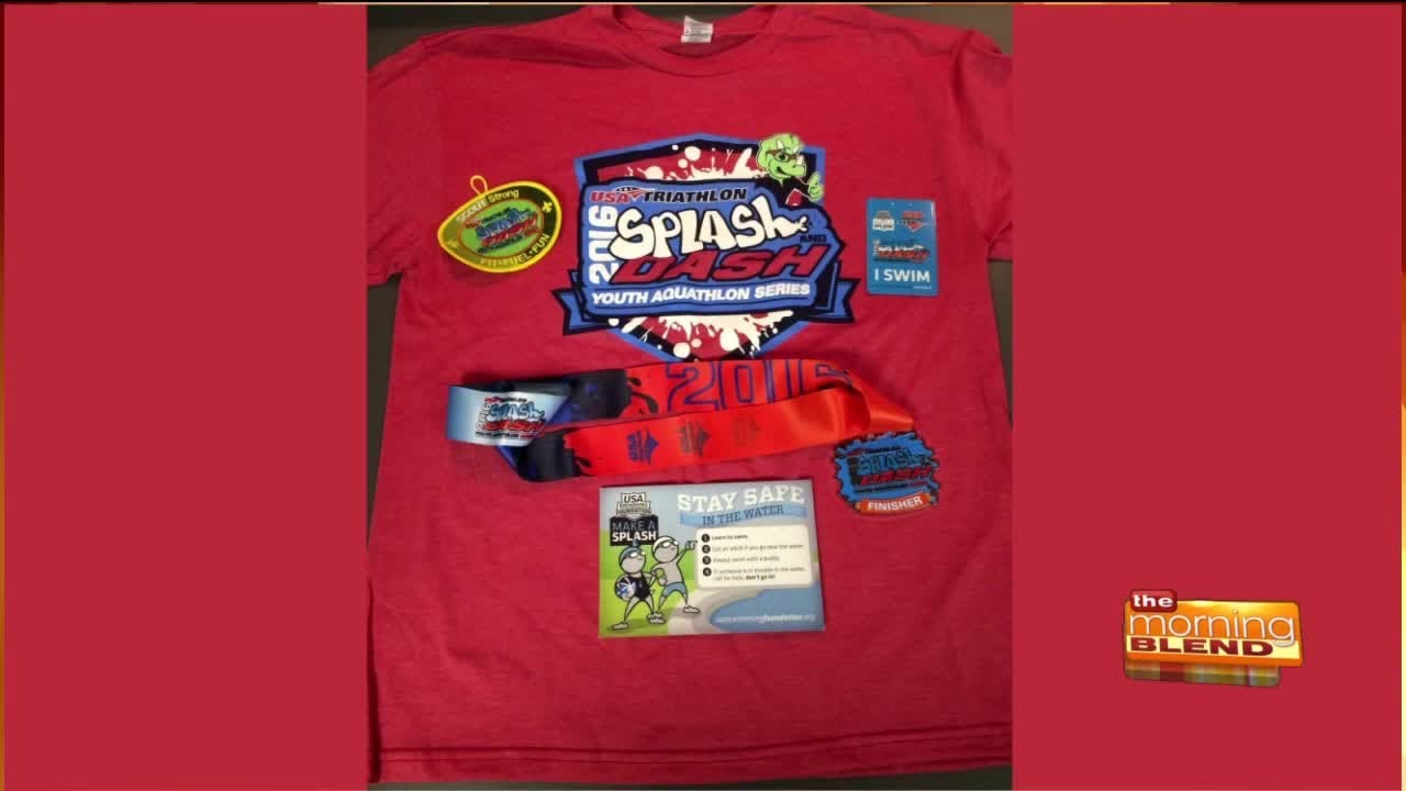 Splash and Dash Aquathlon at the JCC YouTube