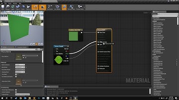 UE4 - Making foliage materials