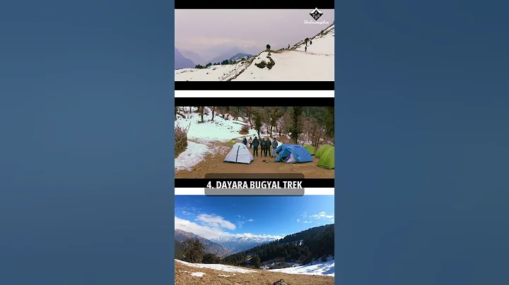 Top 5 winter treks in India