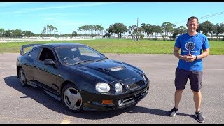 Is the 1994 Toyota Celica GT-FOUR more SPECIAL than the Supra?