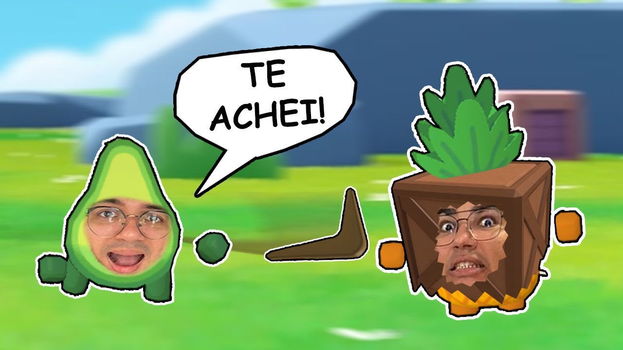 ESCONDE-ESCONDE DAS FRUTAS QUE SE TRANSFORMAM EM QUALQUER OBJETO!!