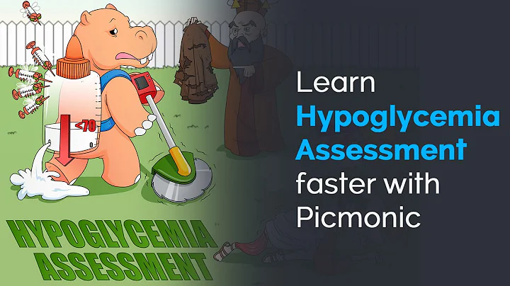 Learn Hypoglycemia Assessment Faster with Picmonic (NCLEX®, Nursing School)