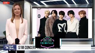 K-Pop Ticket Madness: TXT Concert Tickets Hit Million-Dollar Prices! 😱#KPop #TXT#ConcertTickets#BTS